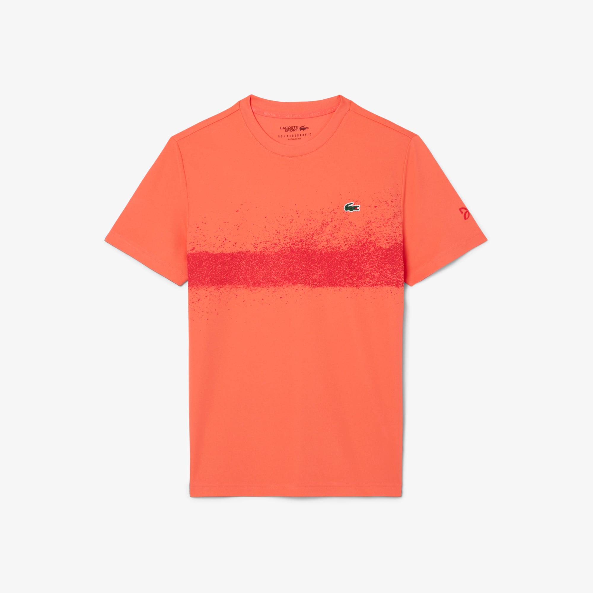 LACOSTE NOVAK DJOKOVIC ポロシャツ Mサイズ Lacoste Tennis x Novak Djokovic T-shirt - Men's t-shirts