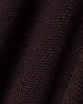 Long Fluid Piqu&eacute; T-shirt Dress