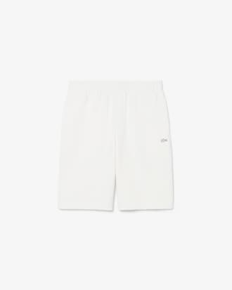Relaxed Fit Fleece Shorts
