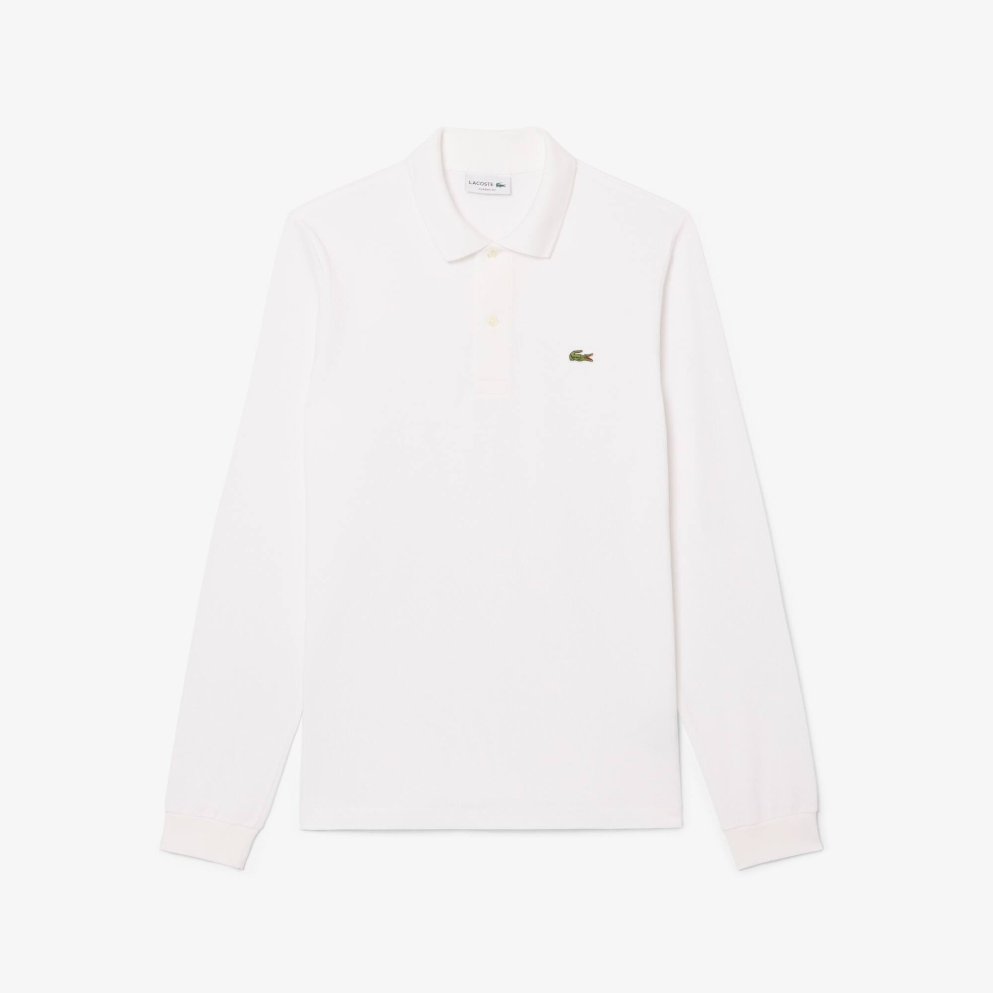 Long-sleeve Lacoste Classic Fit L.12.12 Polo Shirt - Men's Long Sleeves  Polos - New In 2022 | Lacoste