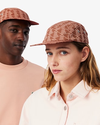 Printed Twill Jockey Cap