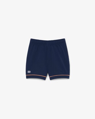 Striped Taffeta Sport Shorts
