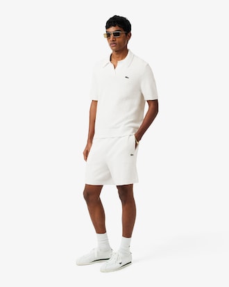 Boucl&eacute; Knit Shorts