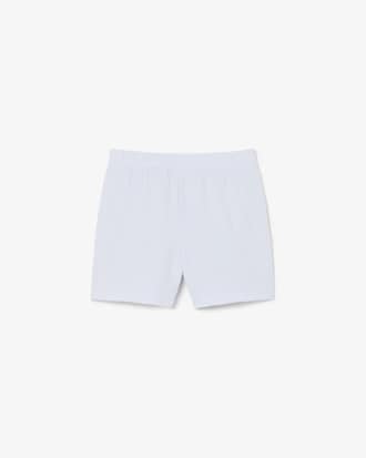 Diamond Taffeta Sport Shorts