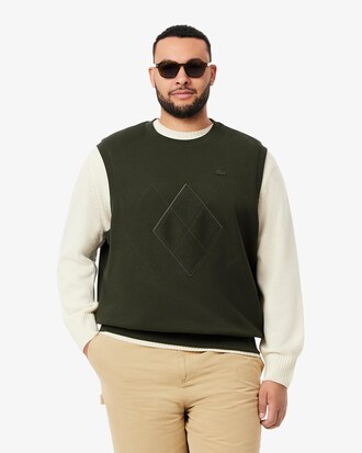 Relaxed Fit Sweatshirt Vest