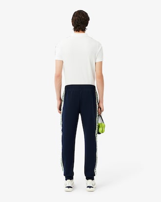 Tennis Logo Stripe Tracksuit Pants