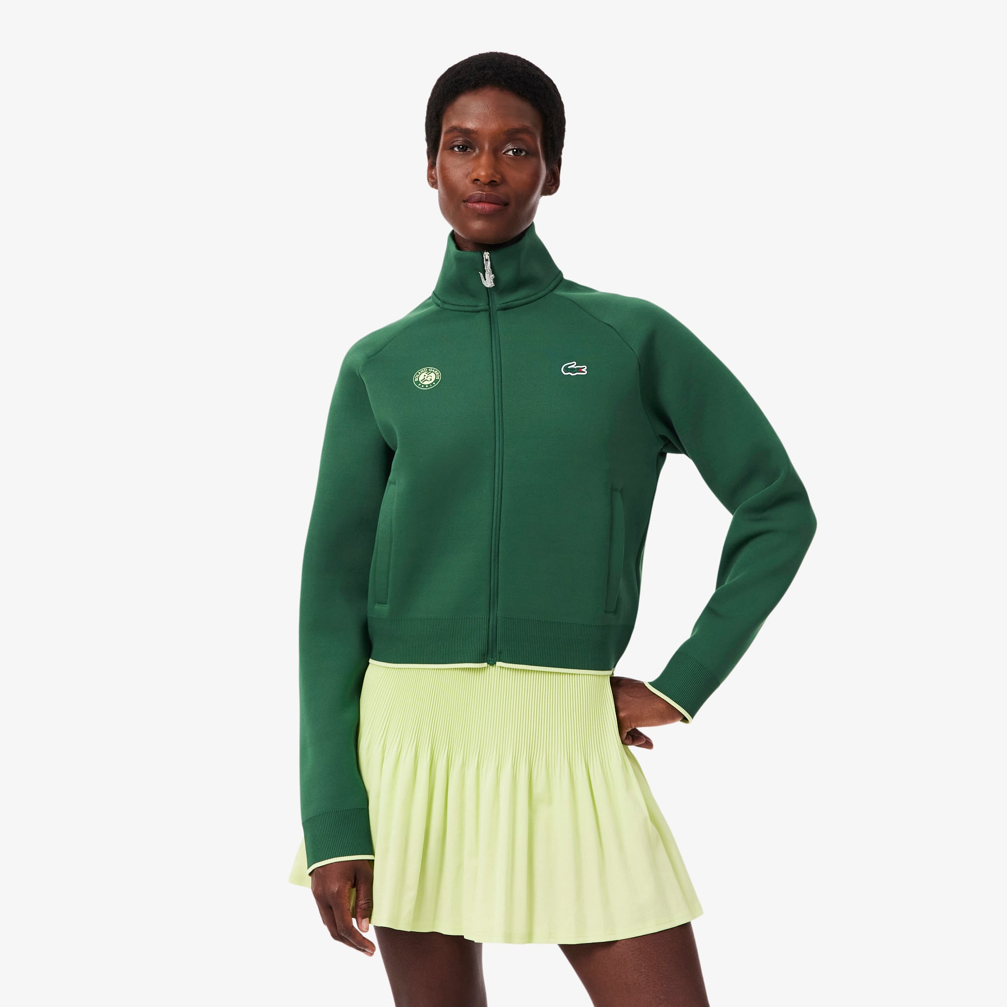 The Roland Garros Collection at Lacoste