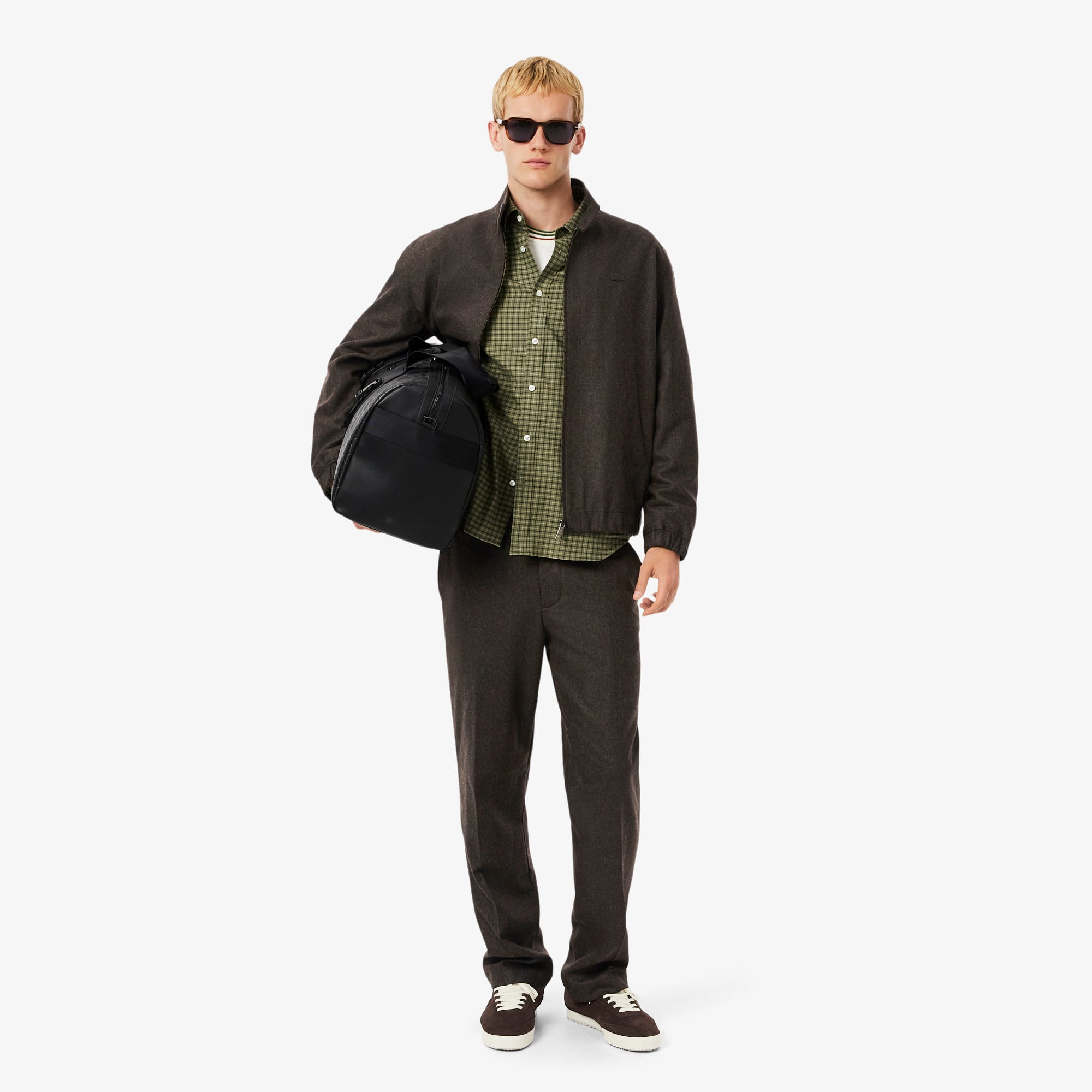 LACOSTE × BEAMS / 別注 Harrington Jacket LACOSTE（ラコステ）の「LACOSTE × BEAMS / 別注 Harrington