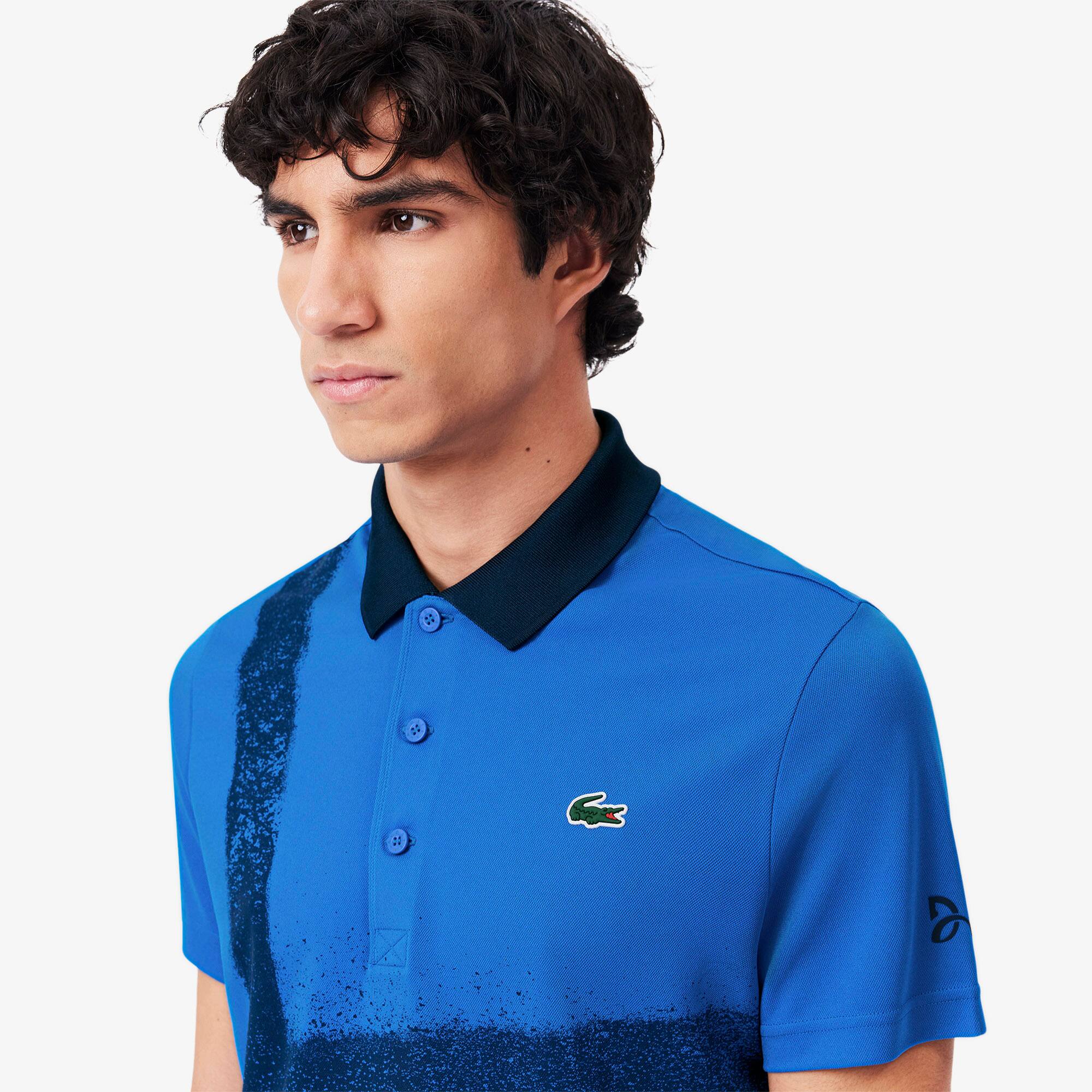 Lacoste Tennis x Novak Djokovic Polo Shirt - Men's Short