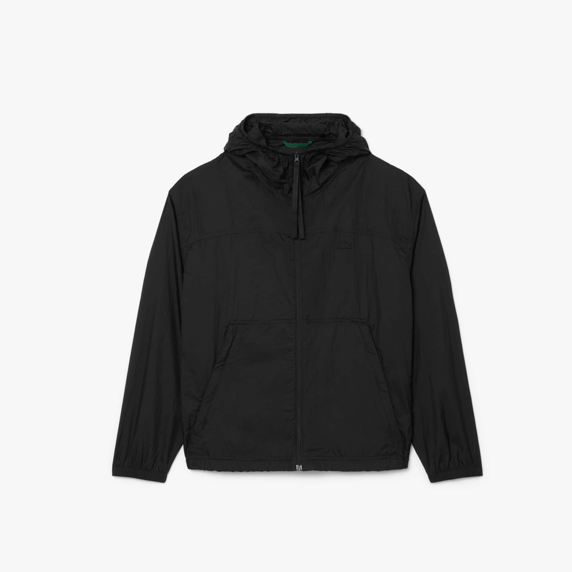 Water-Repellent Packable Nylon Jacket - Men's Jackets & Coats