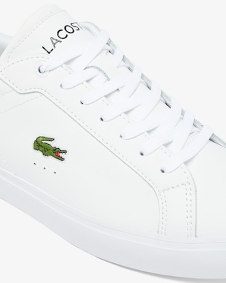 Men's Powercourt Leather Sneakers
