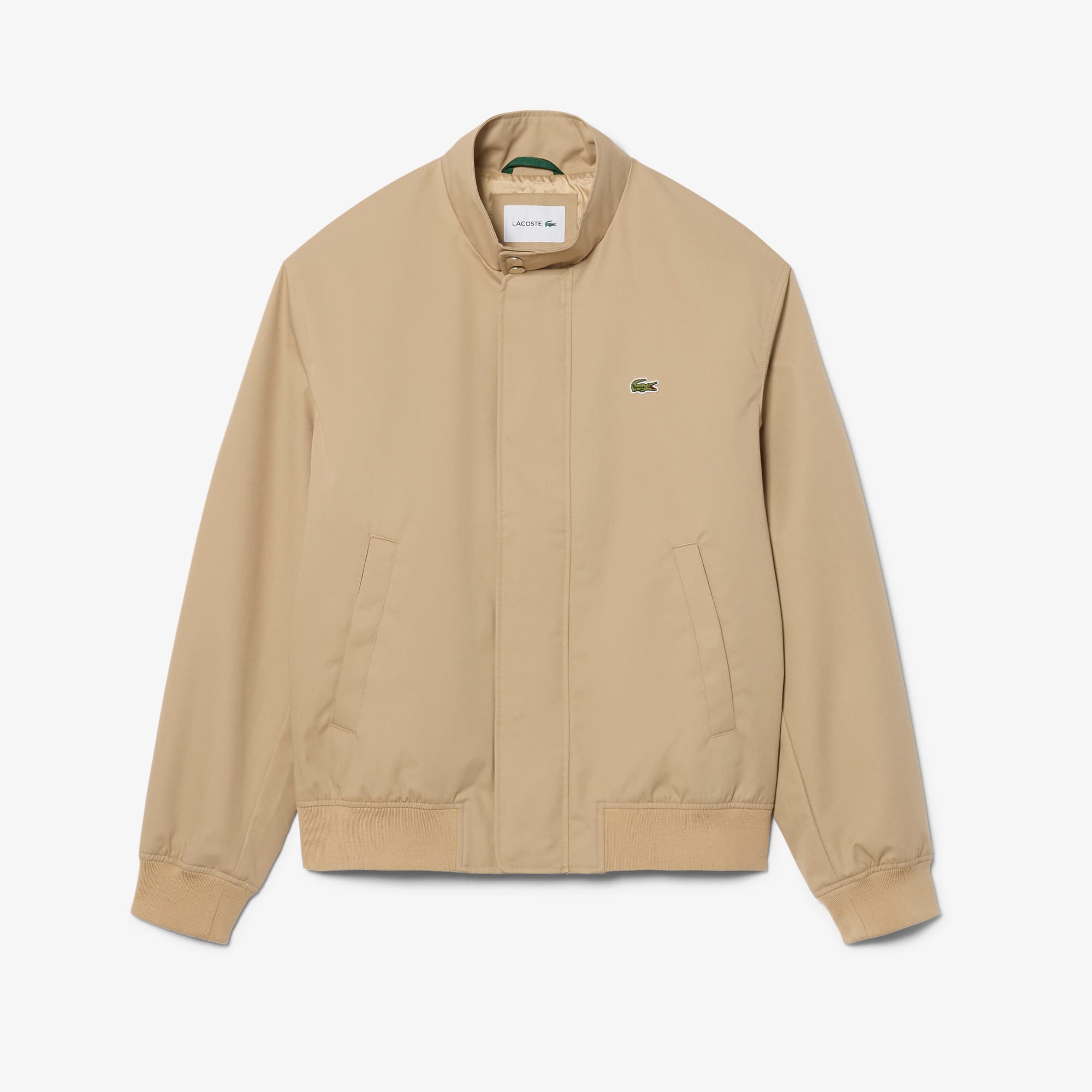 Water-Repellent Twill Harrington Jacket - Men's Jackets & Coats