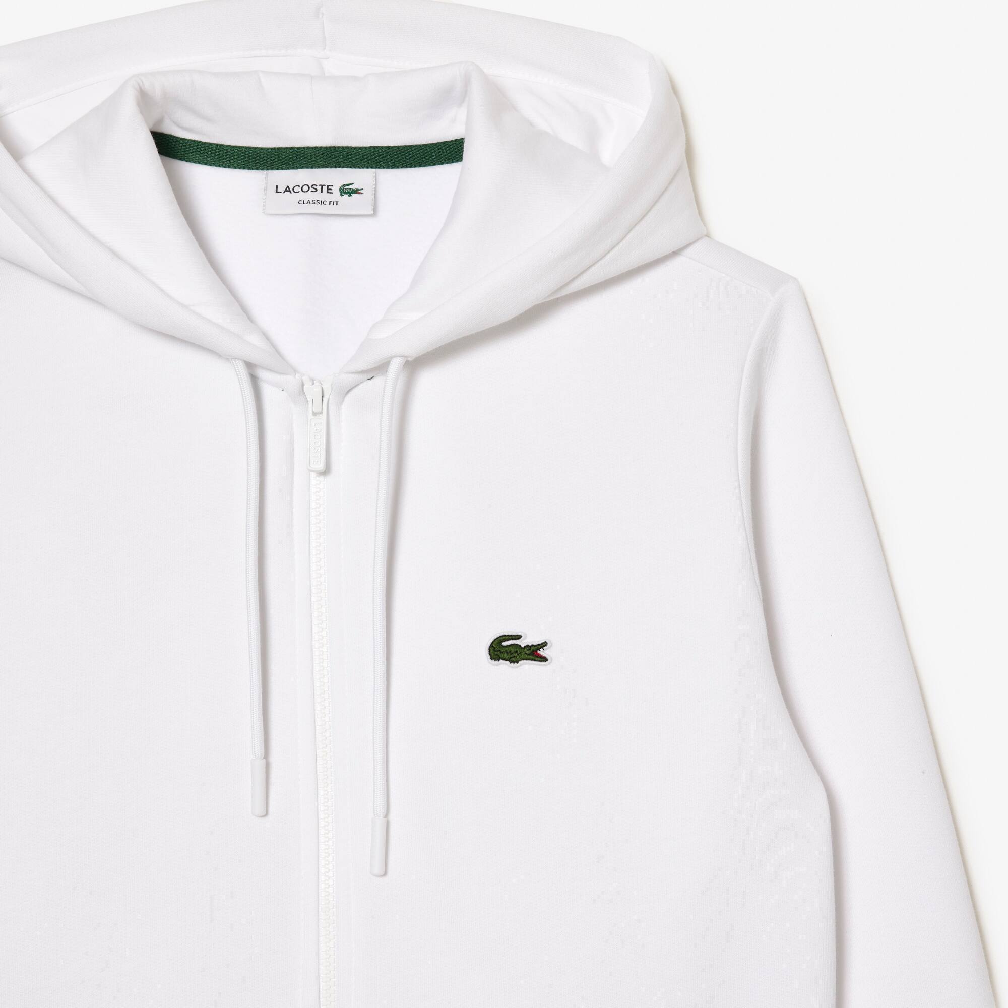 Men's Hoodie in Organic Cotton and Kangaroo Pocket | Lacoste UK