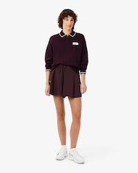 Tennis Heritage Stretch Piqu&eacute; Shorts