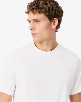 Printed Cotton Loungewear T-Shirt