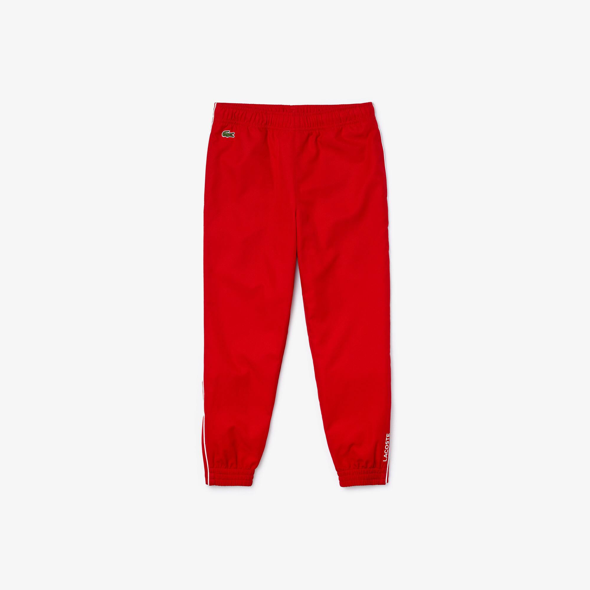 junior lacoste joggers