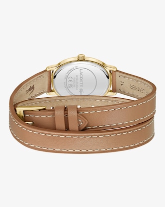 Lacoste Parisienne Leather Watch