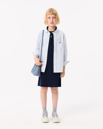 Piqué Polo Dress