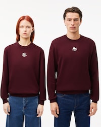 Printed Fleece Sweatshirt