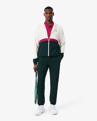 Sport Printed Colour-Block Tracksuit