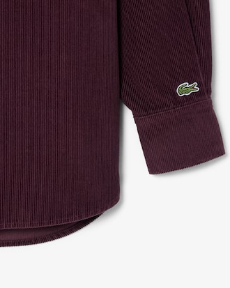 Oversized Corduroy Overshirt