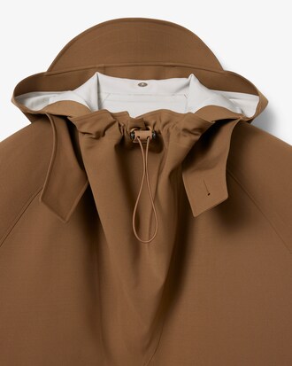 Runway Wool Blend Windbreaker