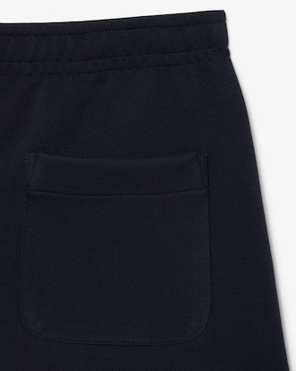 Double Face Piqu&eacute; Shorts