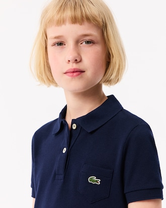 Piqué Polo Dress