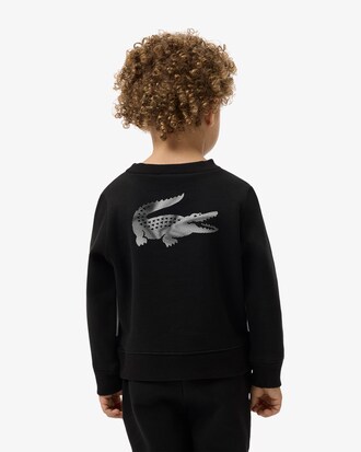 Sport Printed Fleece Sweatshirt