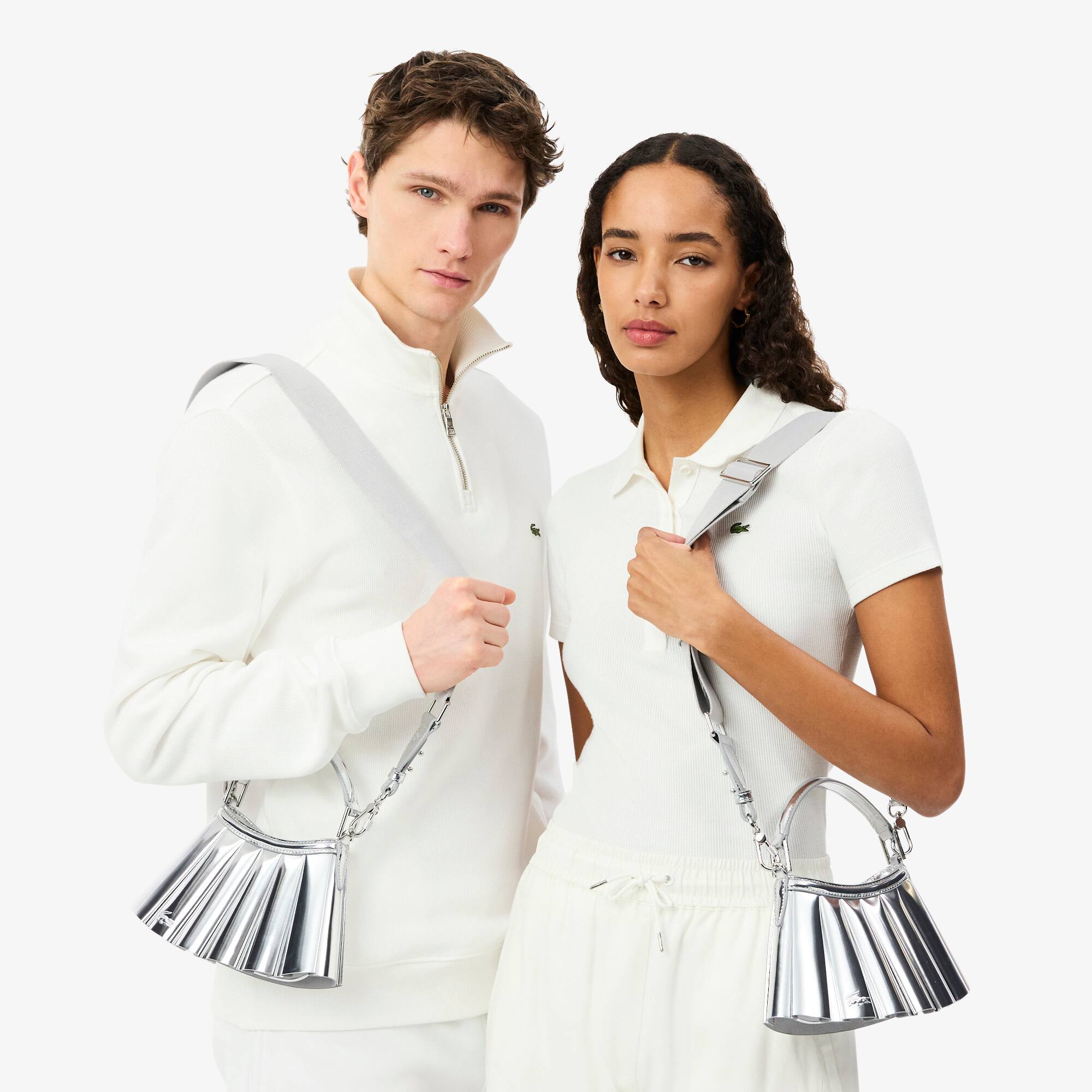 Mini Mirror Lenglen Leather Bag - Cross Body Bags - New In 2026