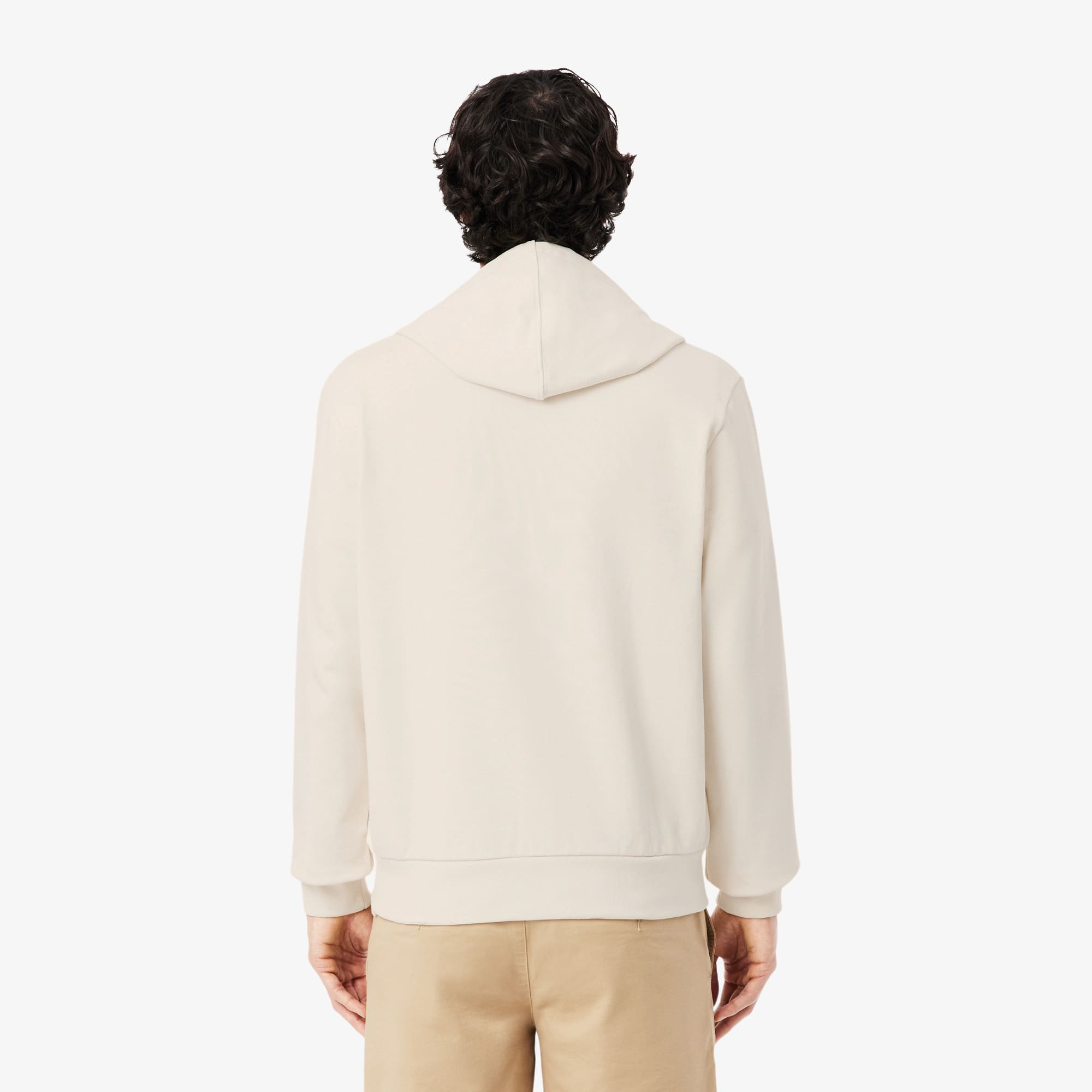 Colour-Block Zipped Hoodie - Men's Sweatshirts - New In 2026 | Lacoste