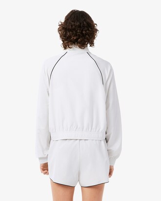 Trim Accent Water-Repellent Sport Jacket