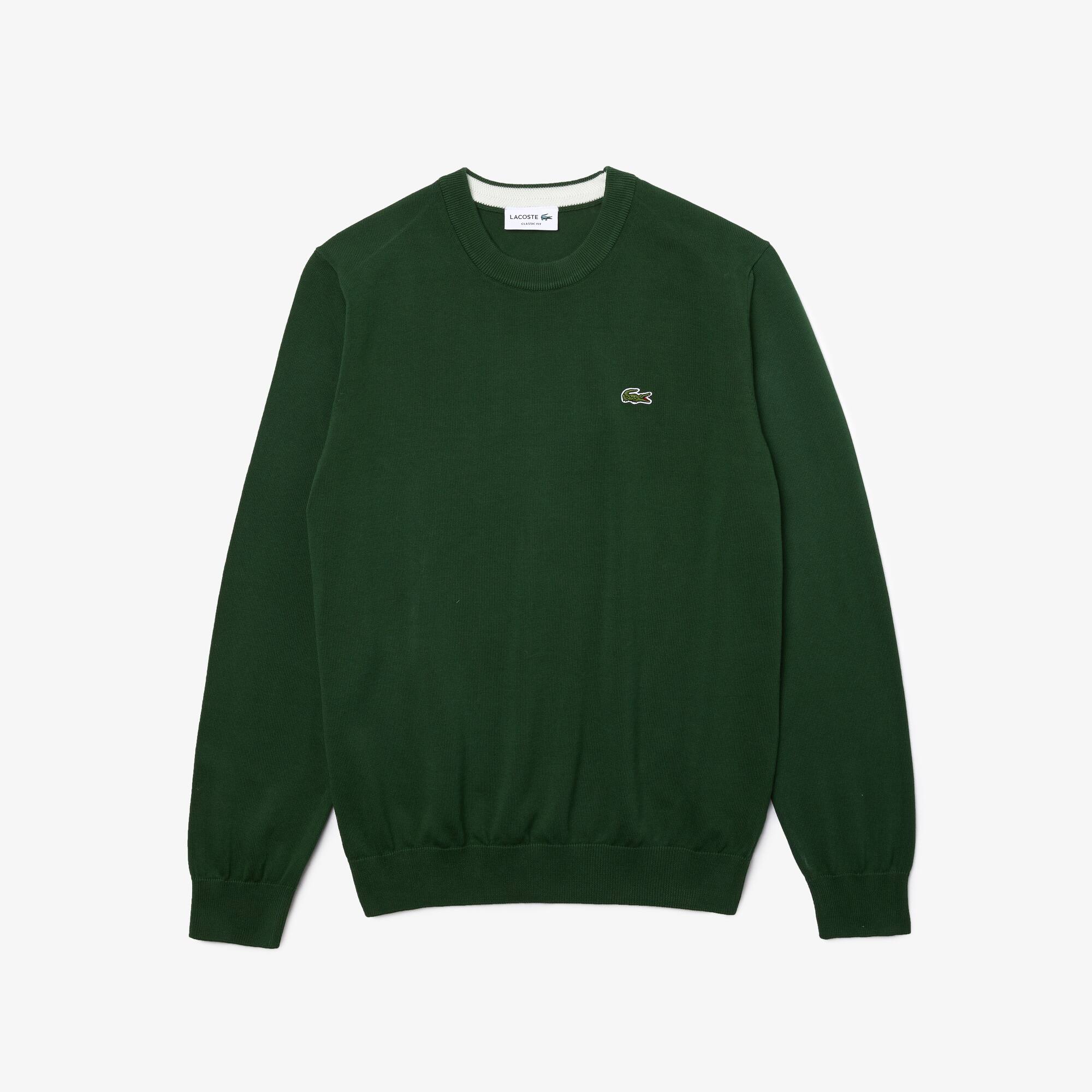 Men's Organic Cotton Crew Neck Sweater 