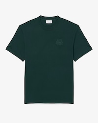 Embroidered Shield Accent Heavy Jersey T-shirt