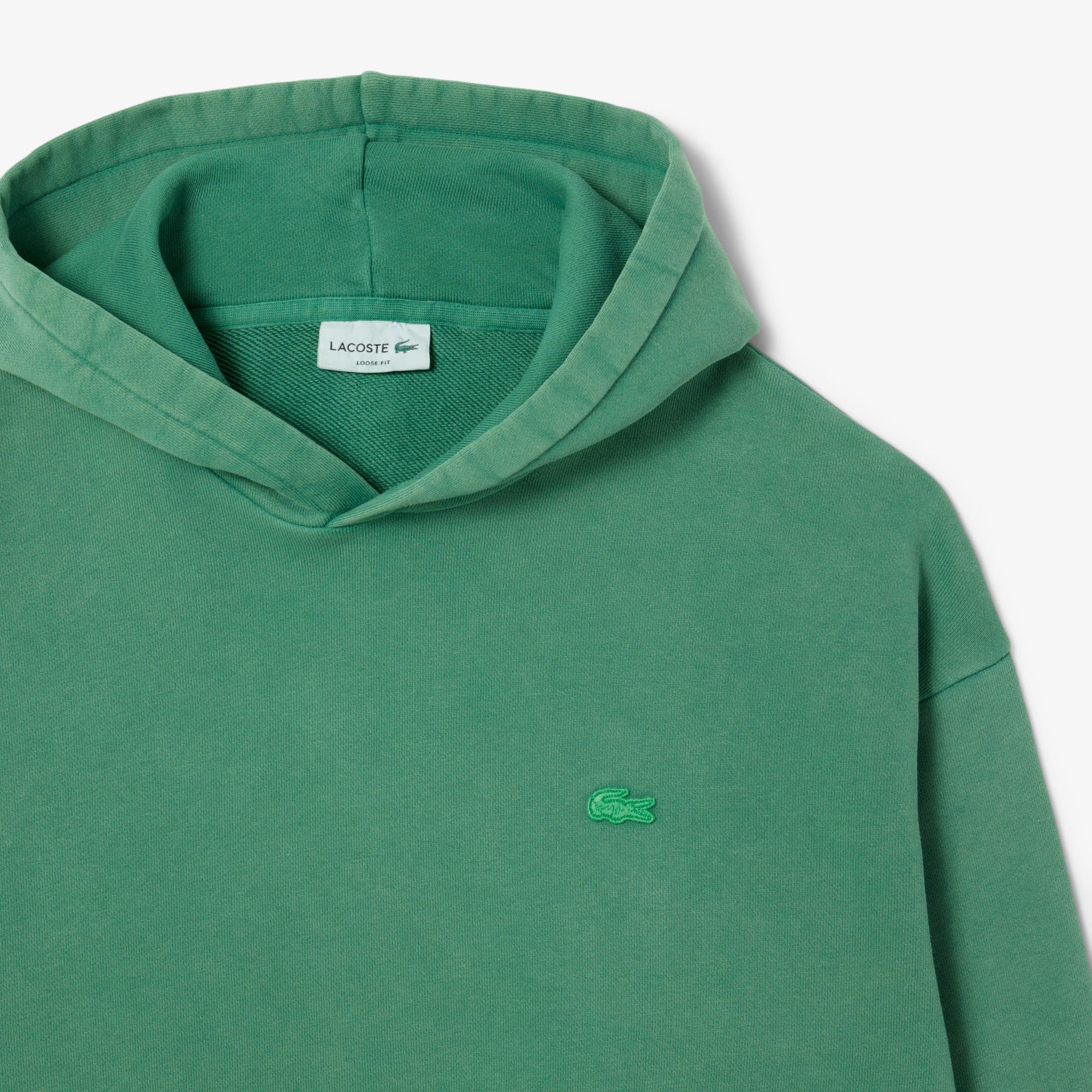 Washed Effect Hoodie - Men's Sweatshirts - New In 2025 | Lacoste