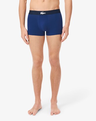 3-Pack Stretch Cotton Trunks