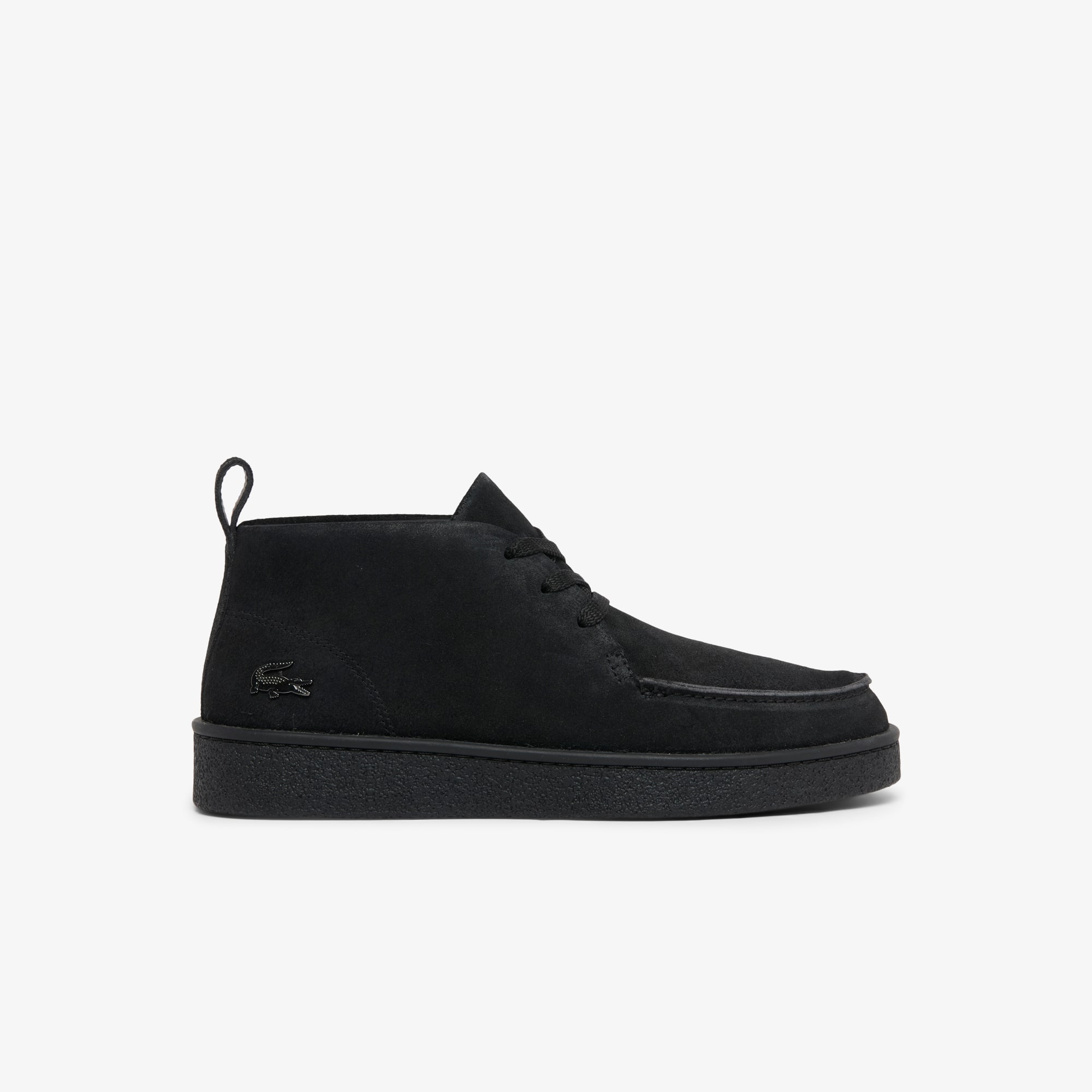 LACOSTE ブラックブーツ Men's Baseshot Chukka Suede Sneakers - Sneakers - New In 2026