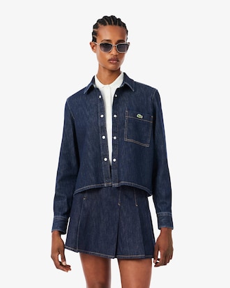 Regular Fit Lightweight Denim Shirt