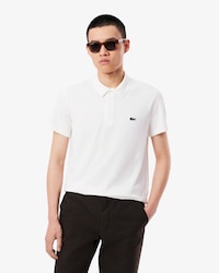 Regular Fit Cotton Blend Polo Shirt