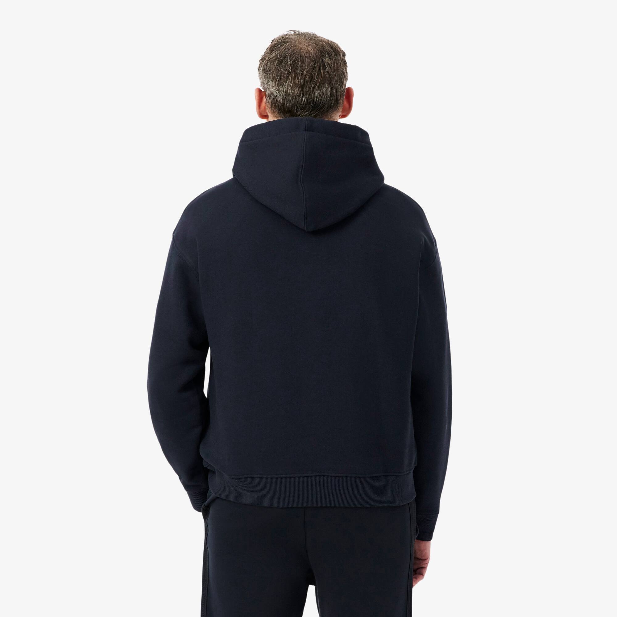 Tennis Print Hoodie - Men's Sweatshirts - New In 2026 | Lacoste