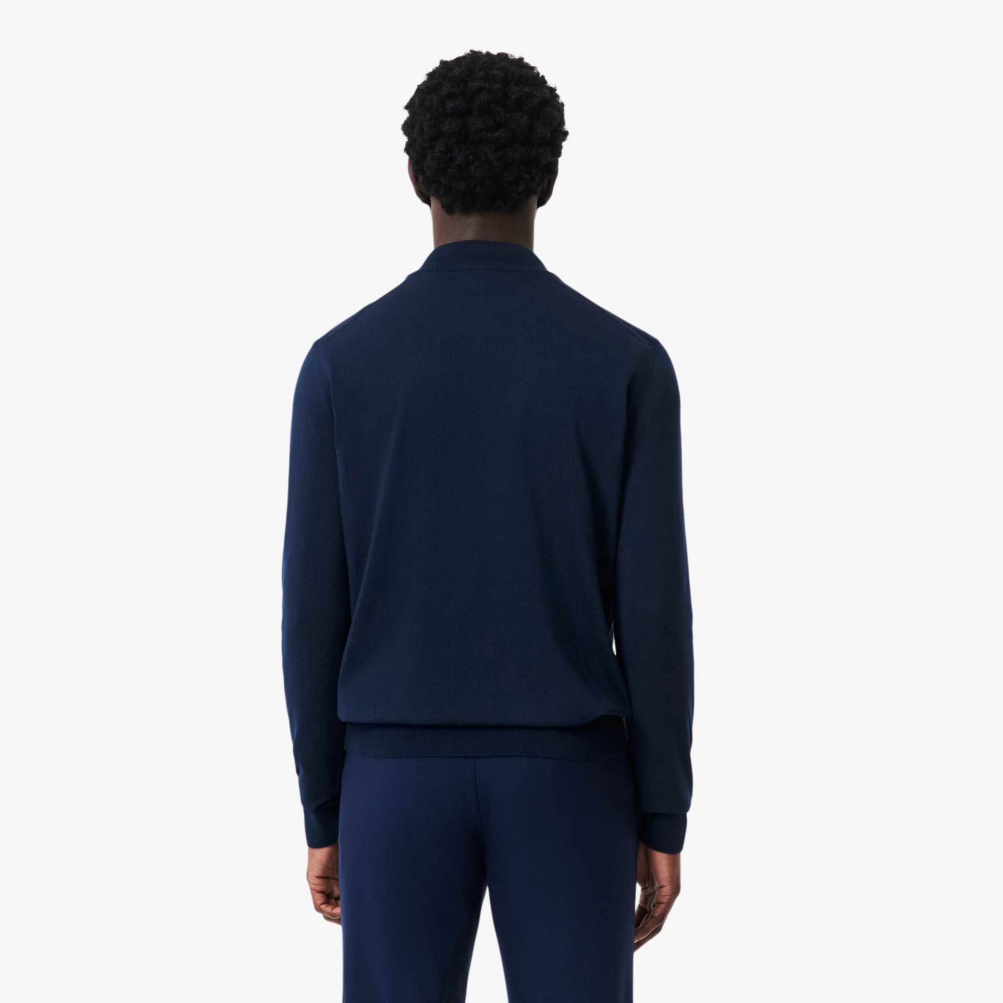 Quarter Zip Golf Sweater - Men's Knitwear - New In 2026 | Lacoste