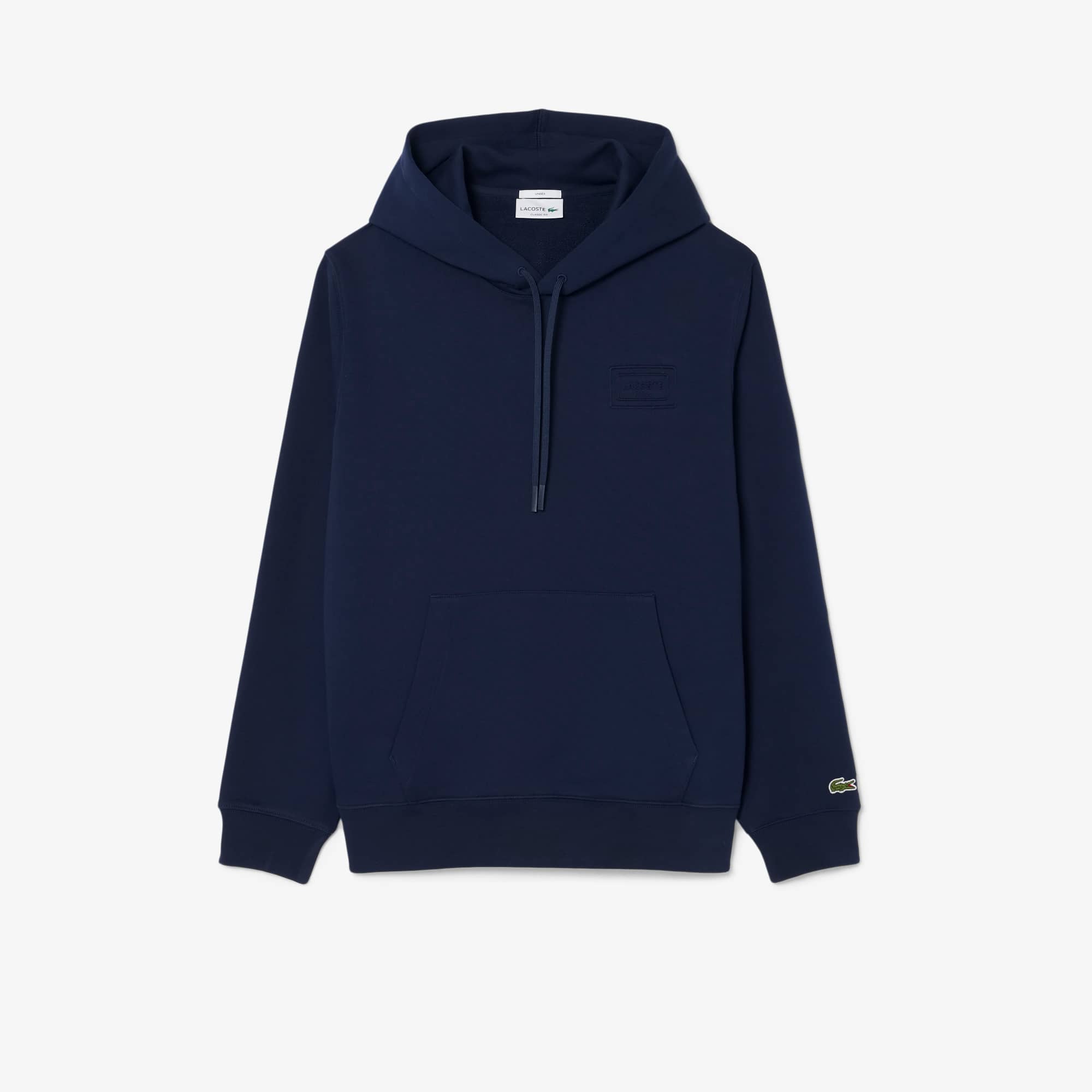 Embossed Branding Hoodie - Men's Sweatshirts - New In 2026 | Lacoste