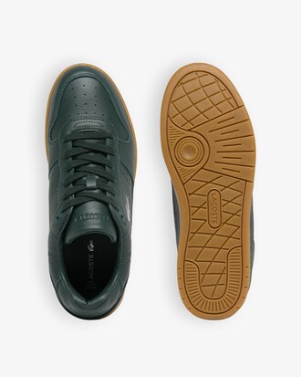Men's T-Clip Set Leather Sneakers