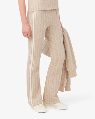 Flared Monogram Sweatpants