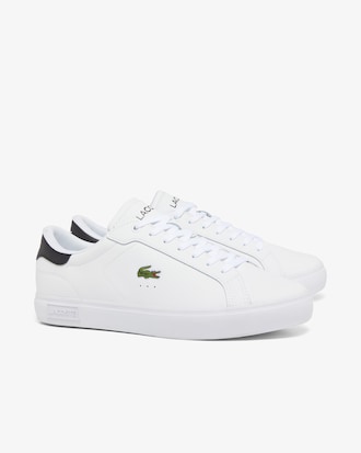 Men's Powercourt Leather Sneakers