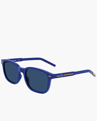 Rubber Line Rectangle Glasses