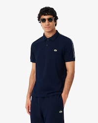 Regular Fit Logo Stripe Polo Shirt