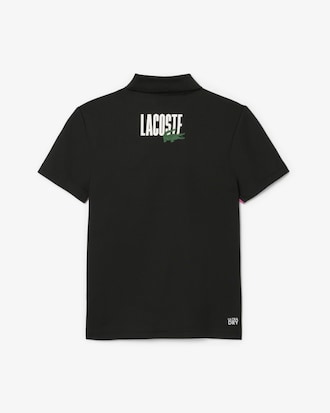 UV Protect Piqué Tennis Polo Shirt