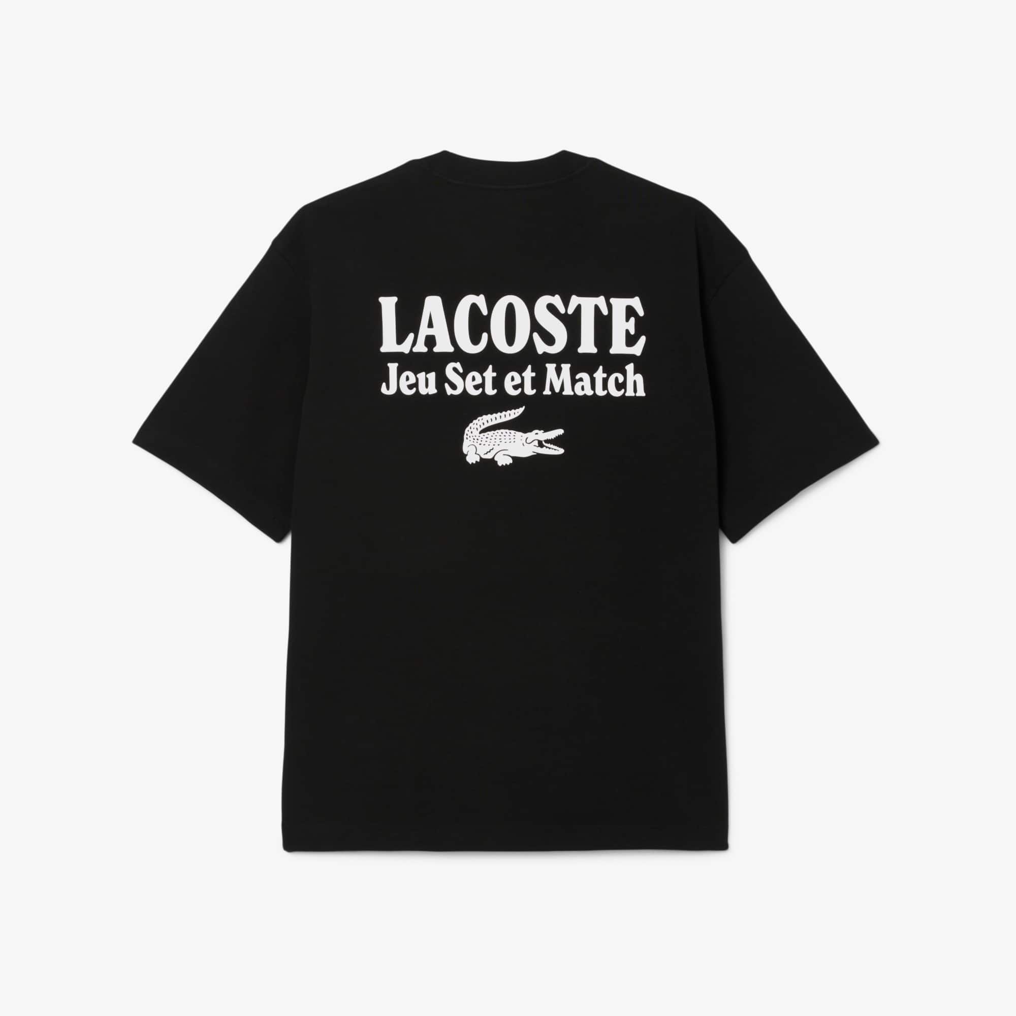 Loose Fit Heavy Jersey Printed T-shirt - Men's t-shirts