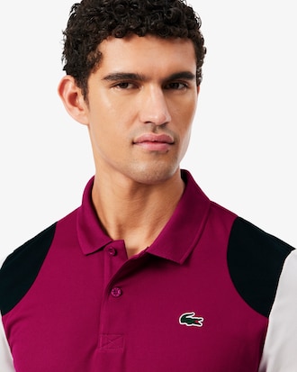 Ultra Dry Colour-Block Sport Polo Shirt